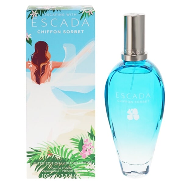 エスカーダ シフォン ソルベ EDT・SP 100ml ESCADA CHITTON SORBET EAU