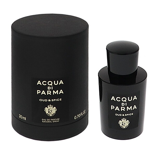 アクア デ パルマ シグネチャー ウード＆スパイス EDP・SP 20ml 送料 