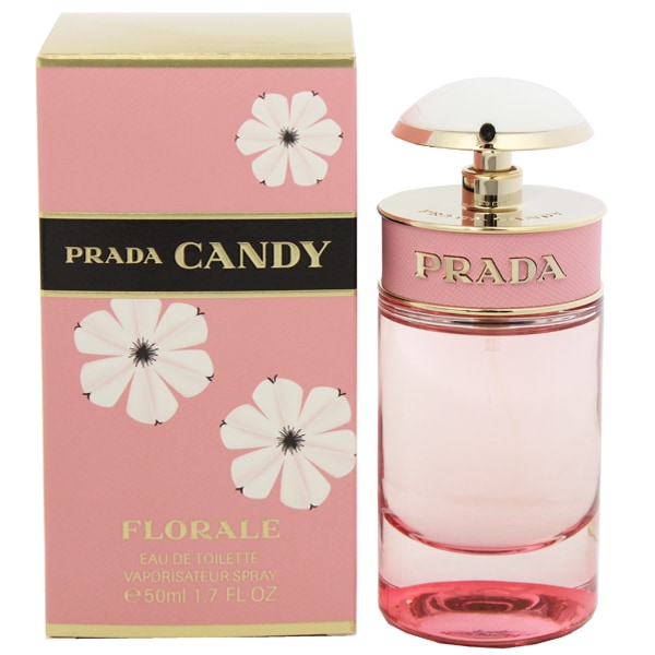 プラダ キャンディ フロラーレ EDT・SP 50ml 送料無料 PRADA CANDY