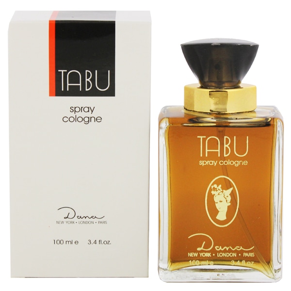 ダナ タブー EDC・SP 100ml DANA TABU EAU DE COLOGNE SPRAY