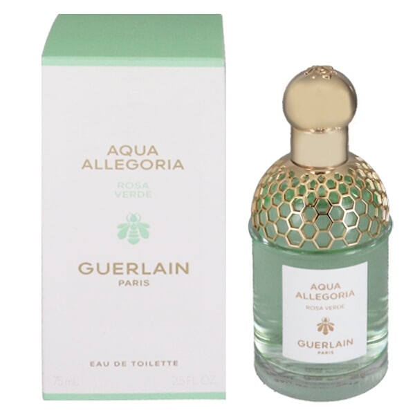 ゲラン アクア アレゴリア ローザ ヴェルデ EDT・SP 75ml 送料
