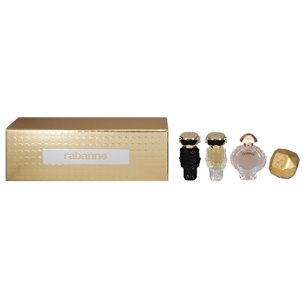 パコラバンヌ ミニ香水 セット 4ml/4ml/5ml/6ml 送料無料 PACO RABANNE