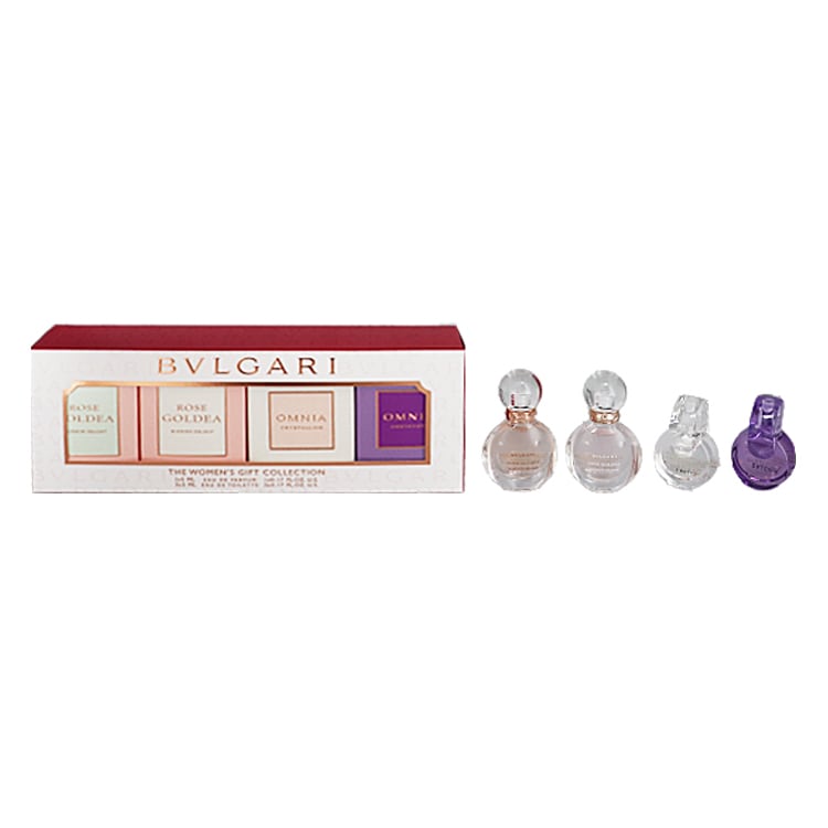 ブルガリ ザ ウーマンズ ギフト コレクション 5ml×4 送料無料 BVLGARI