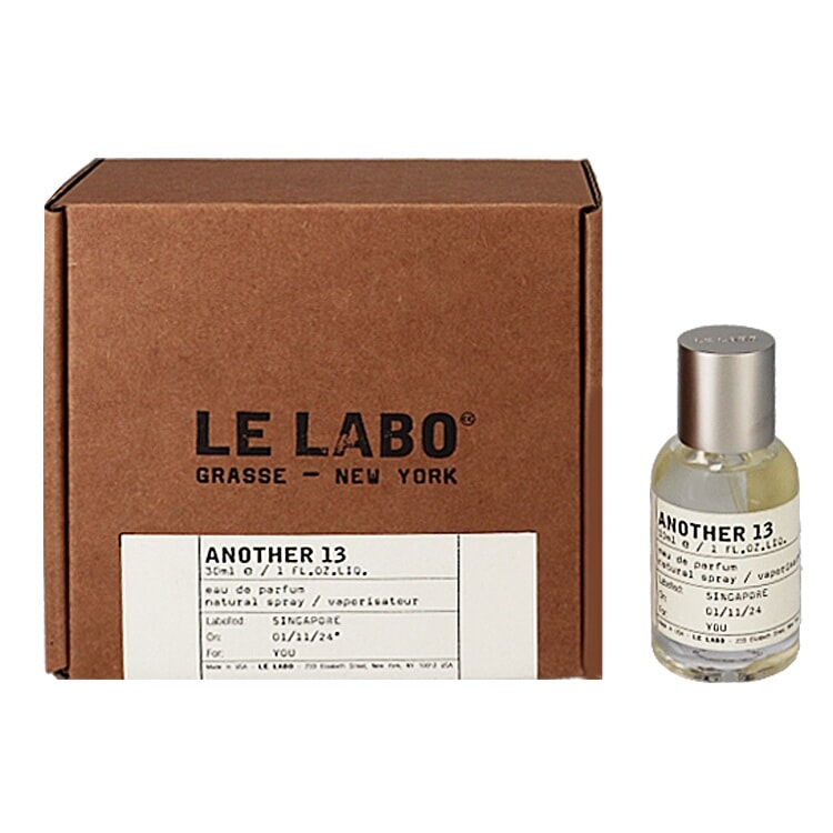 ルラボ アナザー13 EDP・SP 30ml 送料無料 LE LABO ANOTHER 13 EAU DE