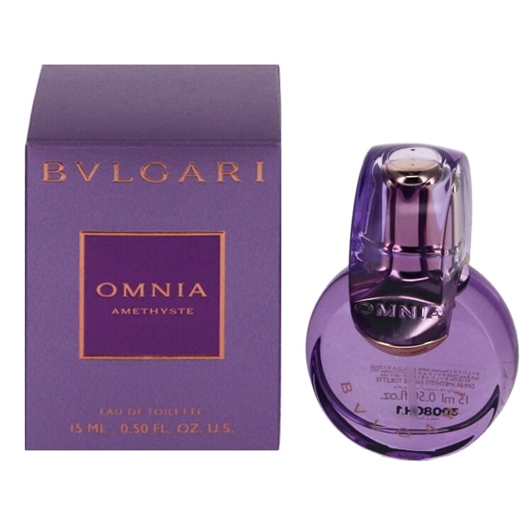 ブルガリ オムニア アメジスト EDT・SP 15ml BVLGARI OMNIA AMETHYSTE
