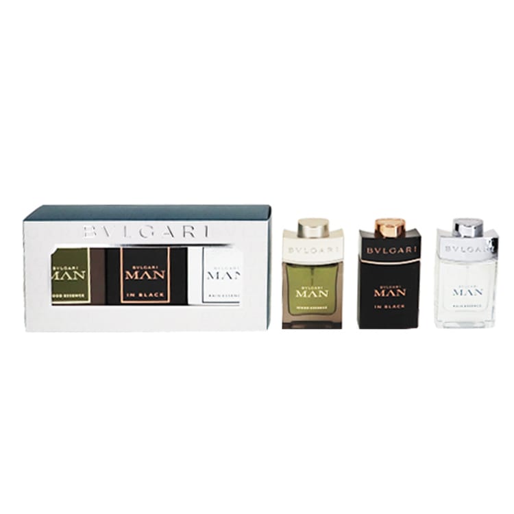 ブルガリ ザ メンズ ギフトコレクション 15ml×3 BVLGARI THE MEN'S