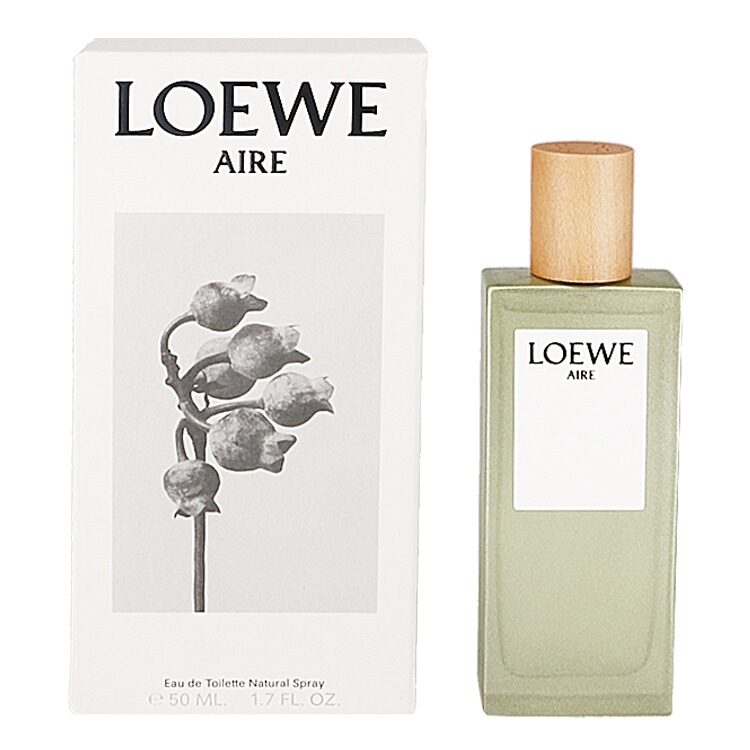 【ほぼ未使用】　LOEWE AIRE 50ml 香水　ロエベ　アイレ ロエベ アイレ EDT・SP 50ml 送料無料 LOEWE LOEWE AIRE EAU DE