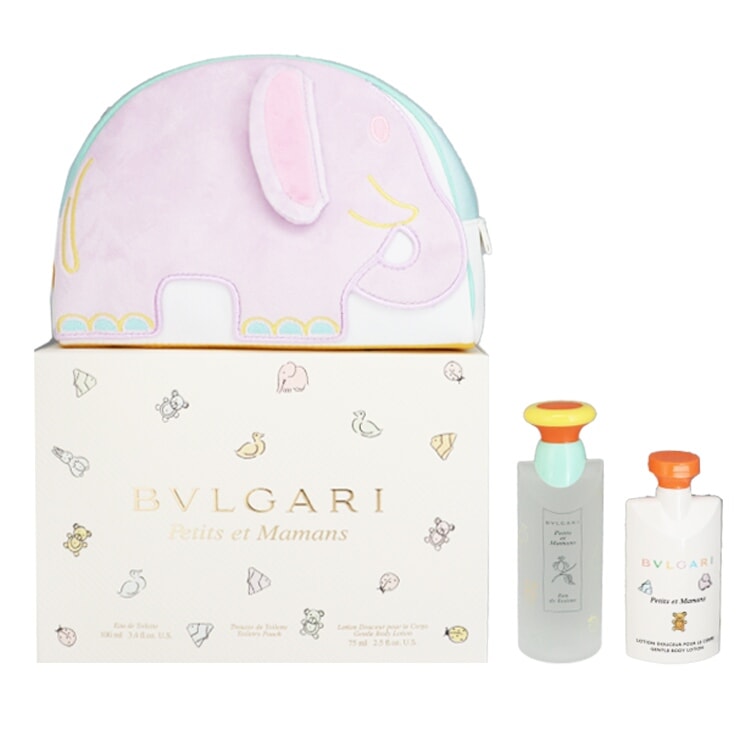 ブルガリ プチママン ギフトセット 100ml/75ml BVLGARI PETITS ET