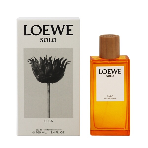 ロエベ ソロ エジャ EDT・SP 100ml 送料無料 LOEWE LOEWE SOLO ELLA