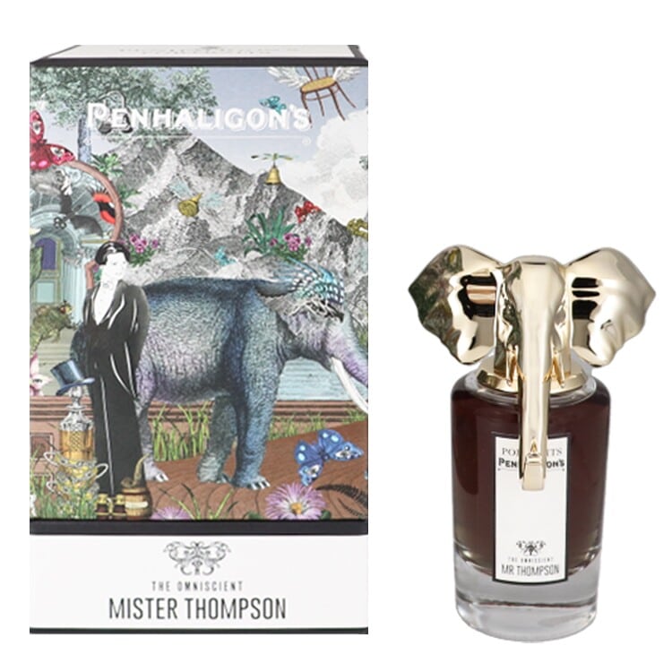 ジ オムニシエント ミスター トンプソン オードパルファム 75ml 正規品 ペンハリガン ジ オムニシエント ミスター トンプソン EDP・SP 75ml