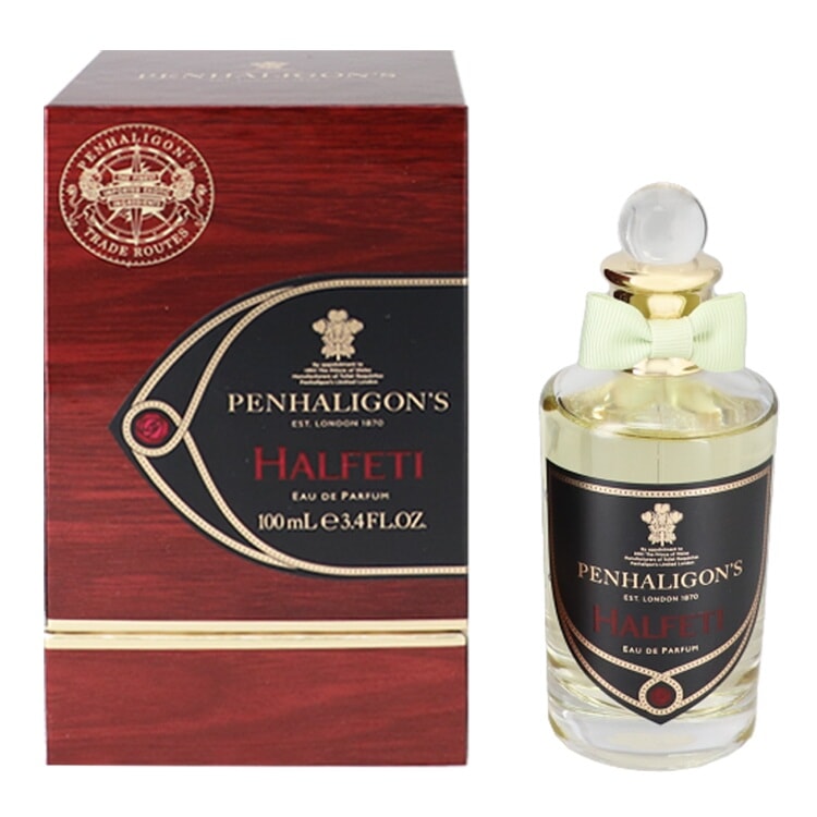 【(゜∀゜)】ペンハリガン ハルフェティ 100mlボトル ペンハリガン ハルフェティ EDP・SP 100ml 送料無料 PENHALIGON'S