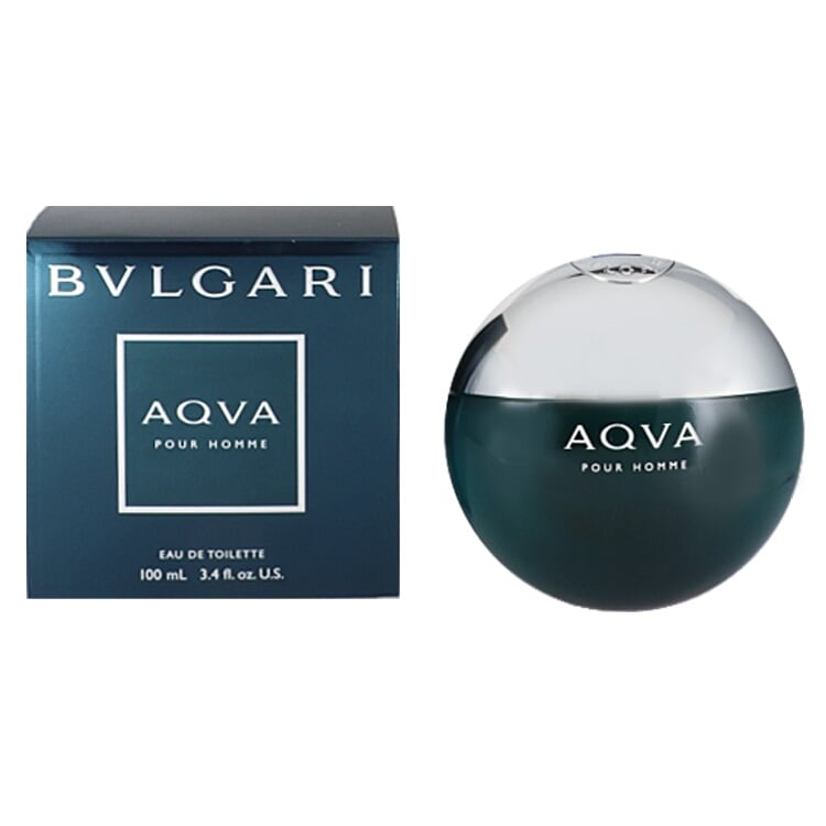 ブルガリ アクア プールオム EDT・SP 100ml 送料無料 BVLGARI AQVA