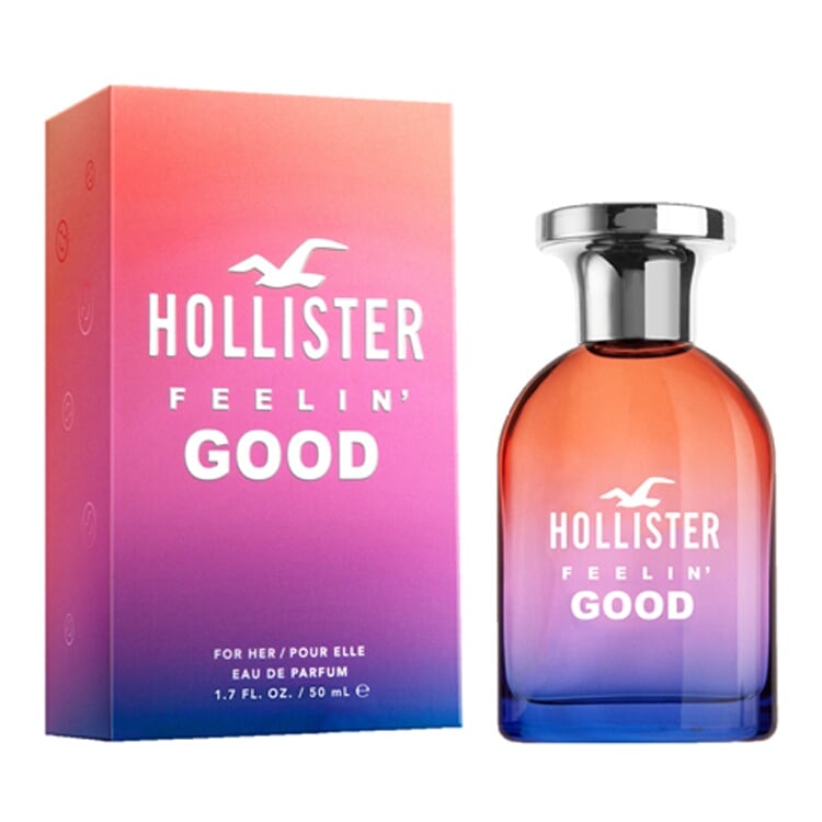 ホリスター フィーリングッド フォーハー EDP・SP 50ml HOLLISTER