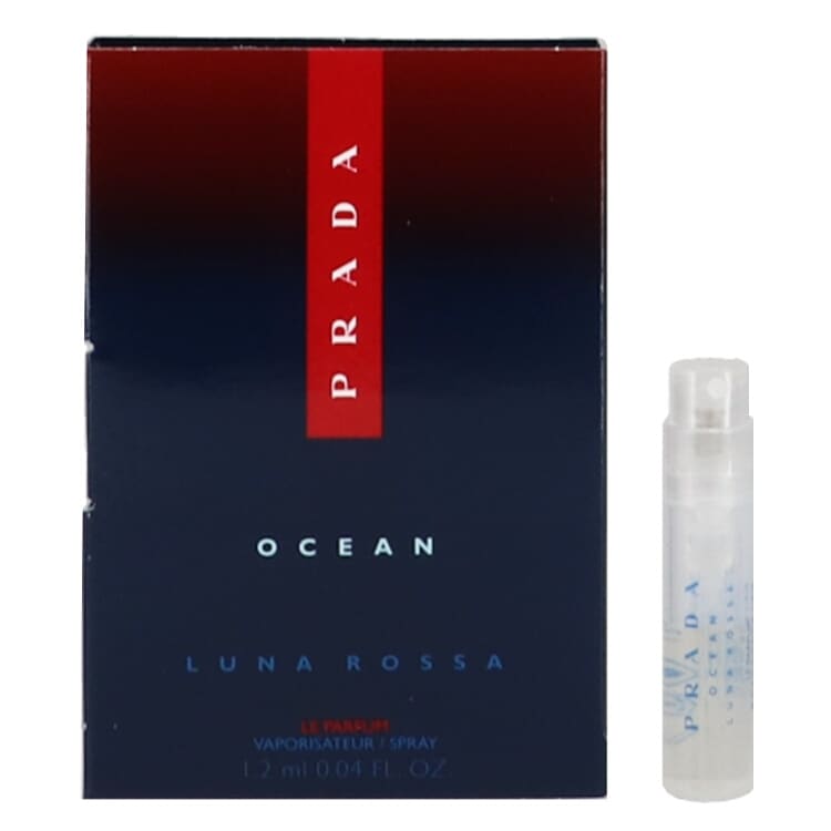 プラダ ルナロッサ オーシャン (チューブサンプル) EDP・SP 1.2ml 送料