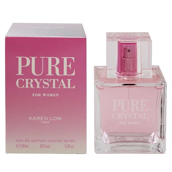 カレンロウ ピュア クリスタル EDP・SP 100ml KAREN LOW PURE CRYSTAL