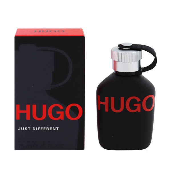 ヒューゴボス ヒューゴ ジャストディファレント EDT・SP 75ml 送料無料