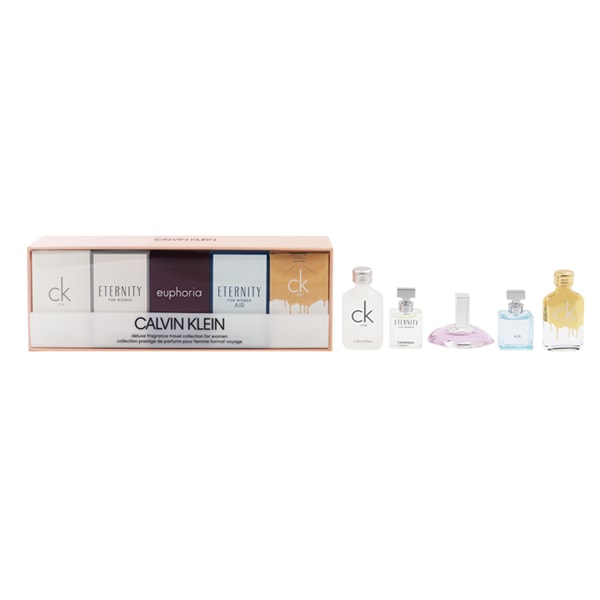 カルバンクライン ウーマン ミニ香水セット 10ml×2/5ml×2/4ml 送料無料
