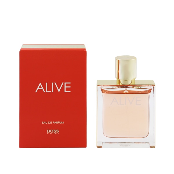 BOSS ALIVE 香水 角型ボトル ヒューゴボス アライブ EDP・SP 50ml 送料無料 HUGO BOSS ALIVE EAU DE