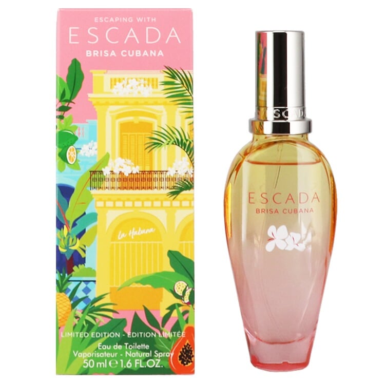 エスカーダ ブリサ クバーナ EDT・SP 50ml 送料無料 ESCADA BRISA