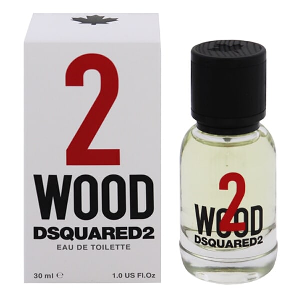 新品未使用⭐︎DSQUARED2 ディースクエアードウッドオムコフレ ディースクエアード 2 ウッド EDT・SP 30ml DSQUARED2 2 WOOD EAU DE