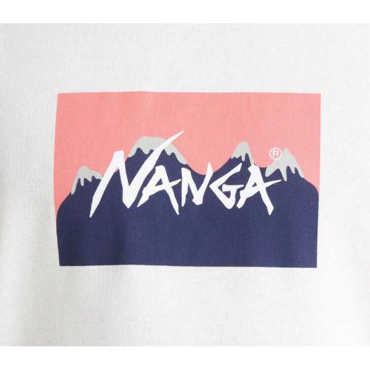 NANGA ナンガ NANGA×JERRY UKAI ECO HYBRID LOGO TEE ナンガ