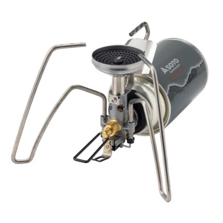 新富士バーナー SOTO レギュレーターストーブTriTrail(トライトレイル