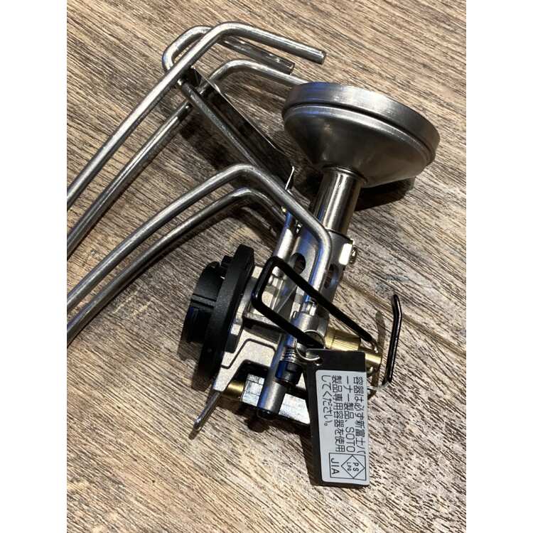 新富士バーナー SOTO レギュレーターストーブTriTrail(トライトレイル