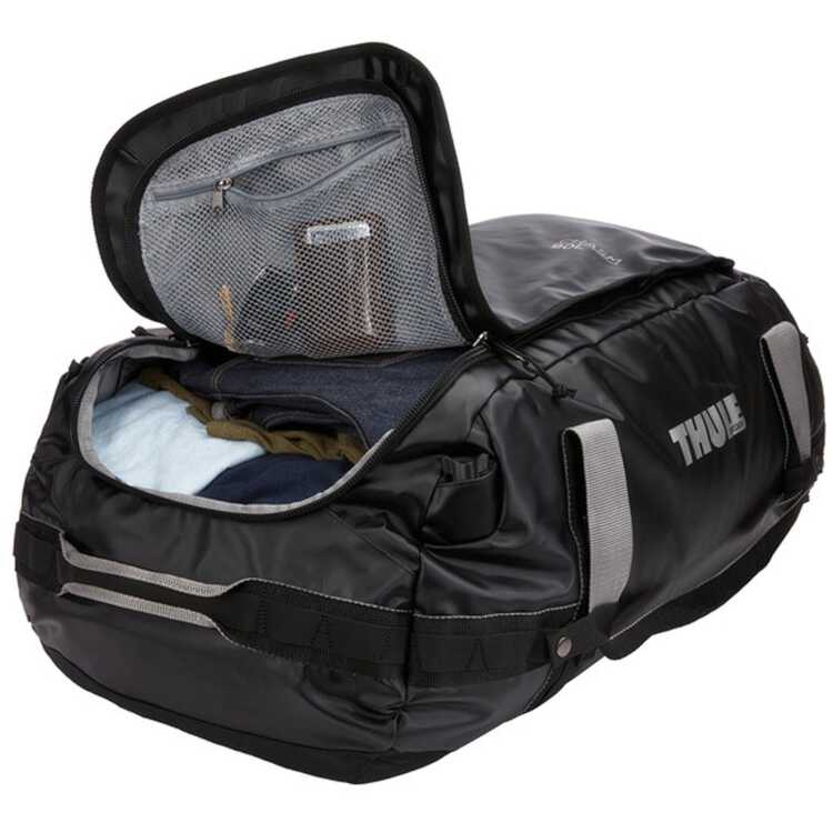 Thule Chasm 90ダッフルバッグ　ブラック Thule Chasm | Thule | United States