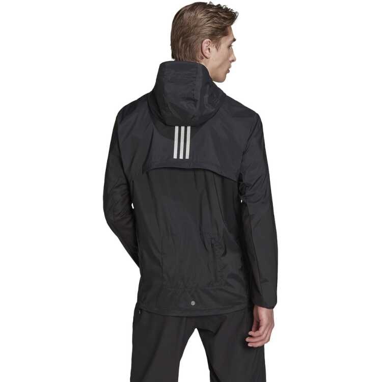 アディダス M FAST MARATHON ジャケット(メンズ) [サイズ：L