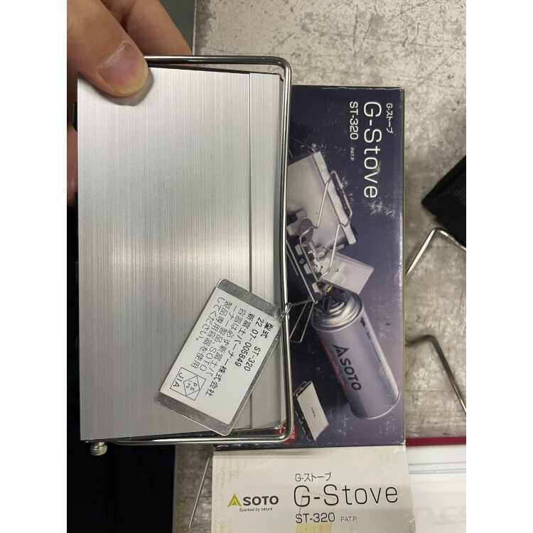 新富士バーナー - 美品 SOTO Gストーブ Amazon | 新富士バーナー(SOTO) Gストーブ ST-320(新富士 新富士