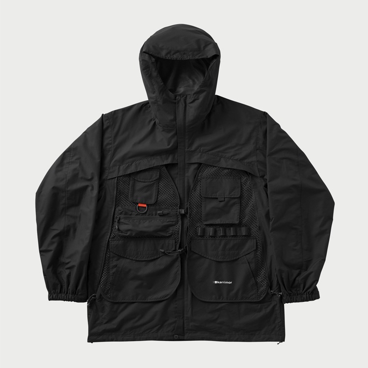 カリマー ビルトイン ベスト ジャケット(メンズ) [サイズ：L] [カラー