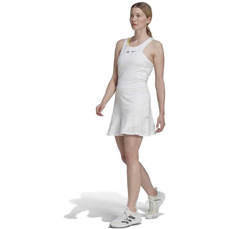 アディダス LONDON Y DRESS Yバックワンピース [サイズ：A/M