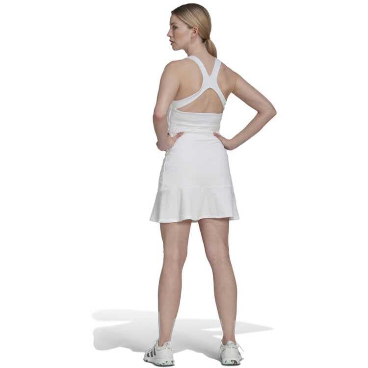 かわいい！ アディダス LONDON Y DRESS Yバックワンピース [サイズ：A/M ウェア