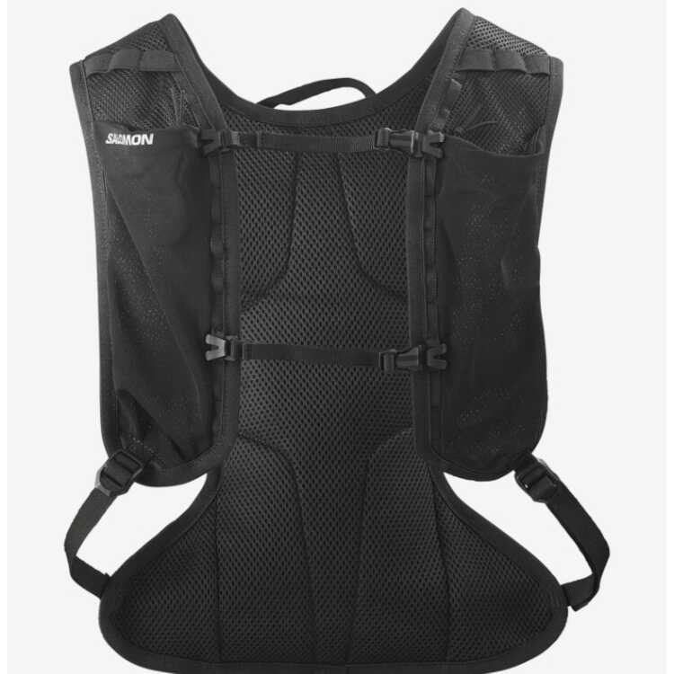 SALOMON ブラック リュック・バックパック SALOMON サロモン バックパック ユニセックス TRAILBLAZER 30