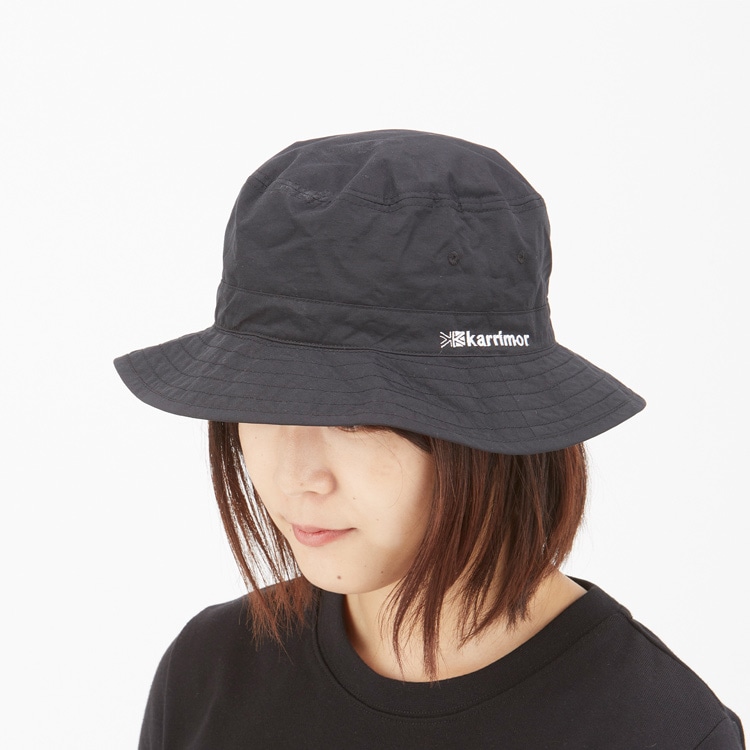 カリマー パッカブル トラベラーハット [カラー：ブラック] [サイズ