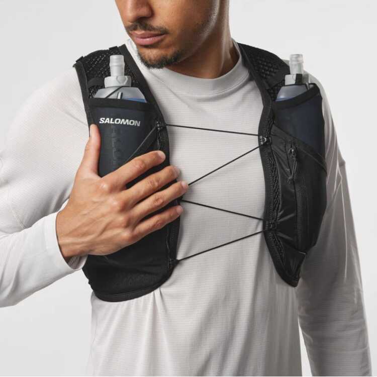 サロモン アクティブスキン 4(フラスク2個付) [サイズ：M] [カラー