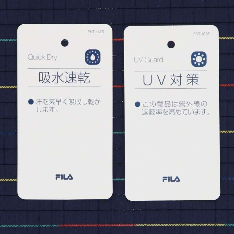 フィラ ワンピース(レディース) [サイズ：M] [カラー：ホワイト