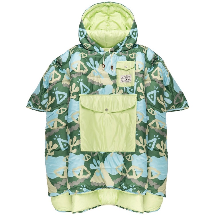 楽天市場】ポーラー POLeR REVERSIBLE PONCHO [カラー：CORAL