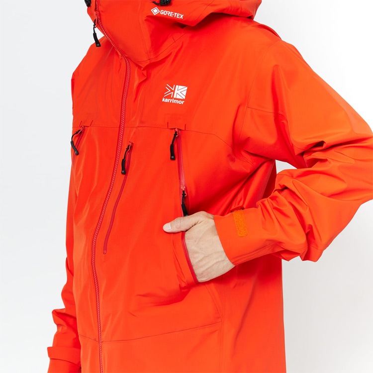 カリマー G-TX 3L レインジャケット(メンズ) GORE-TEX [サイズ：L