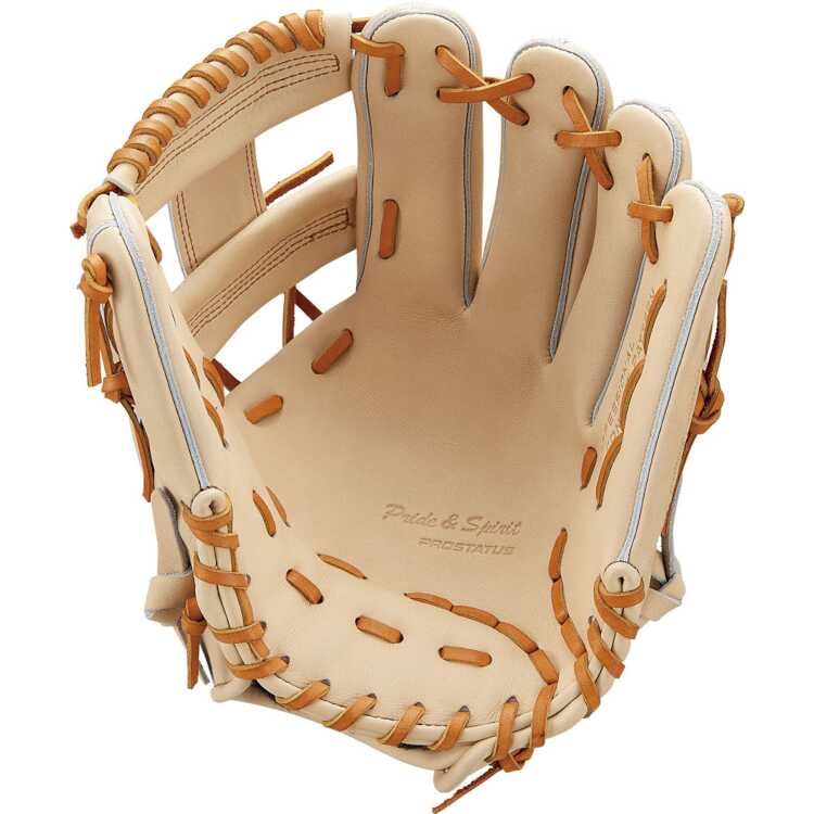 ゼット 軟式野球グラブ プロステイタス 二塁手 遊撃手用 LH(右投げ用) パステルブラウン×オークブラウン #BRGB30270-3236 ZETT ゼット 軟式野球グラブ プロステイタス 二塁手 遊撃手用 [サイズ：LH
