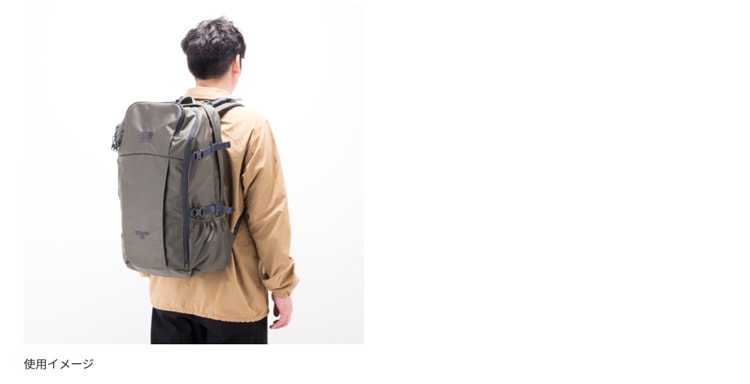 カリマー トリビュート40 バックパック [カラー：ダークネイビー