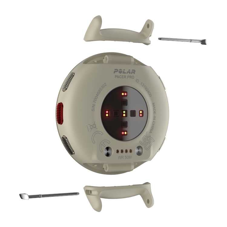 POLAR PACER PRO(ポラールペーサープロ) 日本正規品 [カラー：ゴールド