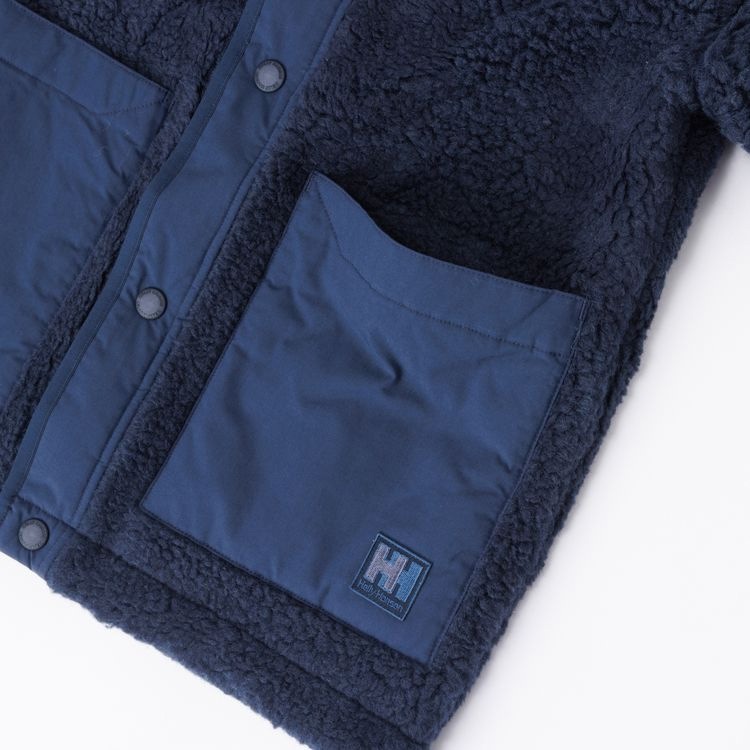 ヘリーハンセン フルームプルーフウール ファイバーパイル サーモ