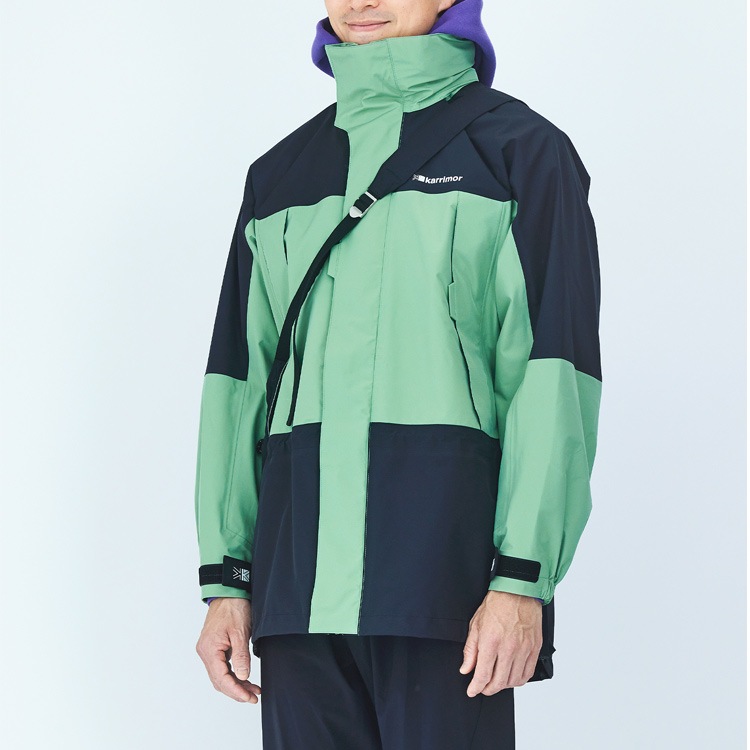 カリマー ゴアテックス 3L マウンテンパーカ ジャケット XSサイズ Gore 黒も良いけど淡い色合いも気になる！カリマーの新作冬アウターが続々