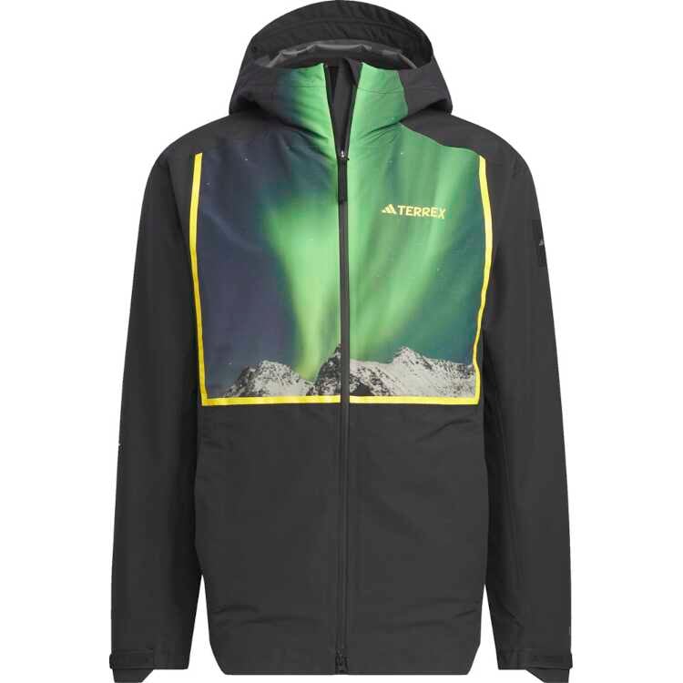 アディダス ナショナルジオグラフィック RAIN.RDY 3-IN-1 ジャケット