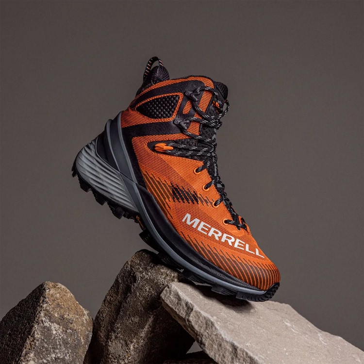 メレル メンズ ブーツ・レインブーツ シューズ Rogue Hiker Mid GTX Boot - Men's ROGUE HIKER MID GORE-TEX®ローグ ハイカー ミッド ゴアテックス