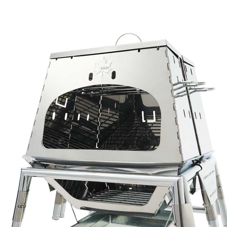 ロゴス LOGOS THE KAMADO EMiwa コンプリート 組立時/幅61×奥行57×高さ97・65cm #81064140 送料無料 ロゴス LOGOS THE KAMADO EMiwa コンプリート [サイズ：組立時/幅61