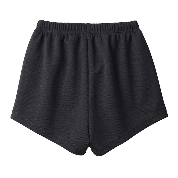 バレーボールパンツ ブラック/ホワイト 26 デサント インナーポケット付きバレーボールパンツ (レディース