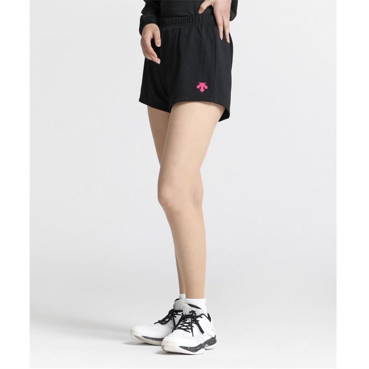 デサント インナーポケット付きバレーボールパンツ (レディース
