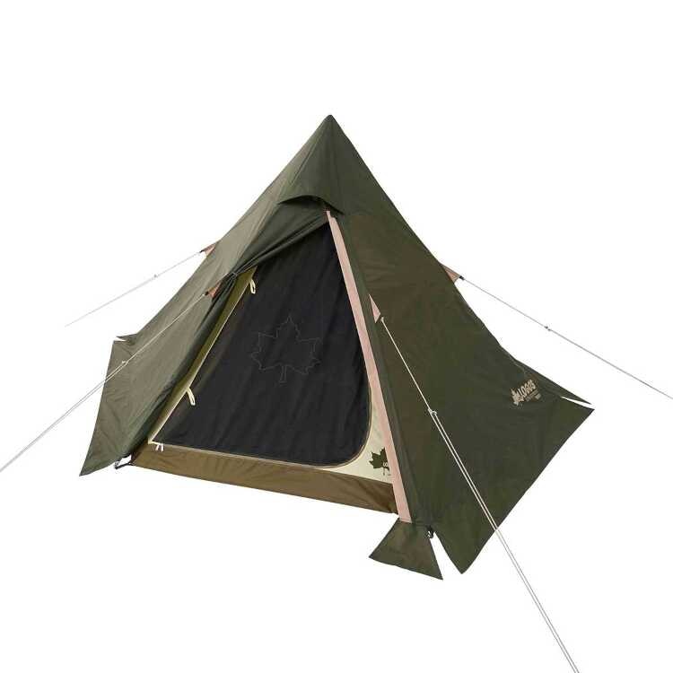 新品 ロゴス ツーリングテントTepee T/C 300(2023年限定モデル) ロゴス ツーリングTepee T/C 300(2023LIMITED) [サイズ：幅310